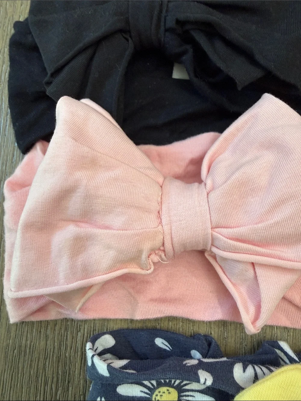 Ruffle Butts and Assorted Brands' Knot Headband Set